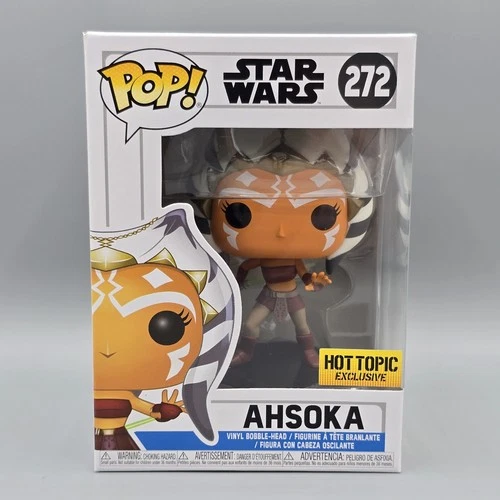 Funko Pop! Vinyl Star Wars The Clone Wars Ahsoka Tano #272 Hot Topic Exclusive