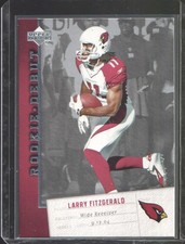2006 Upper Deck Rookie Debut - Larry Fitzgerald #2 - Arizona Cardinals