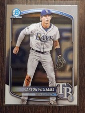2025 Bowman Chrome Prospects #BCP-234 Carson Williams RC