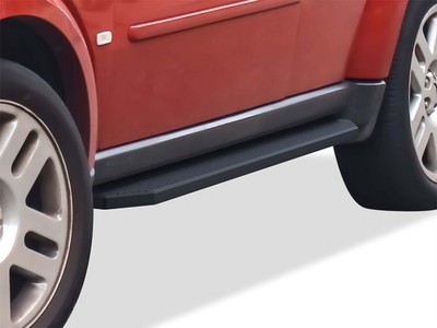APS Black Flat Running Boards Style Fit 07-12 Dodge Nitro