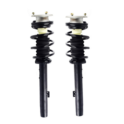2x Front Complete Struts Coil Spring Assembly for BMW3 Series E90 E91 2006-2012