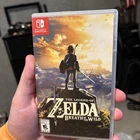 The Legend of Zelda: Breath of the Wild Nintendo Switch Game w/Case
