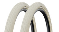 2X Schwalbe Motion Fat Frank Creme 26 X 2.35 - 60-559 Reifen