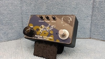 BAM BASIC SOUL STONE Effect Pedal Guitar FX Used