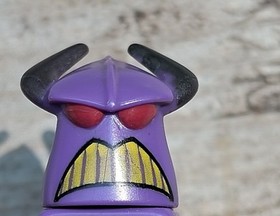 LEGO Zurg Minifigure 7593 Buzz's Star Command Spaceship