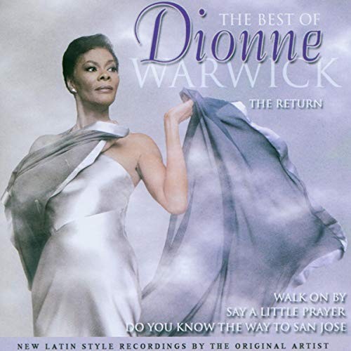 Dionne Warwick - Best Of - The Return - Cd - F600Z-image