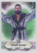 2021 Topps WWE Light Green /199 Robert Roode #160 nd3