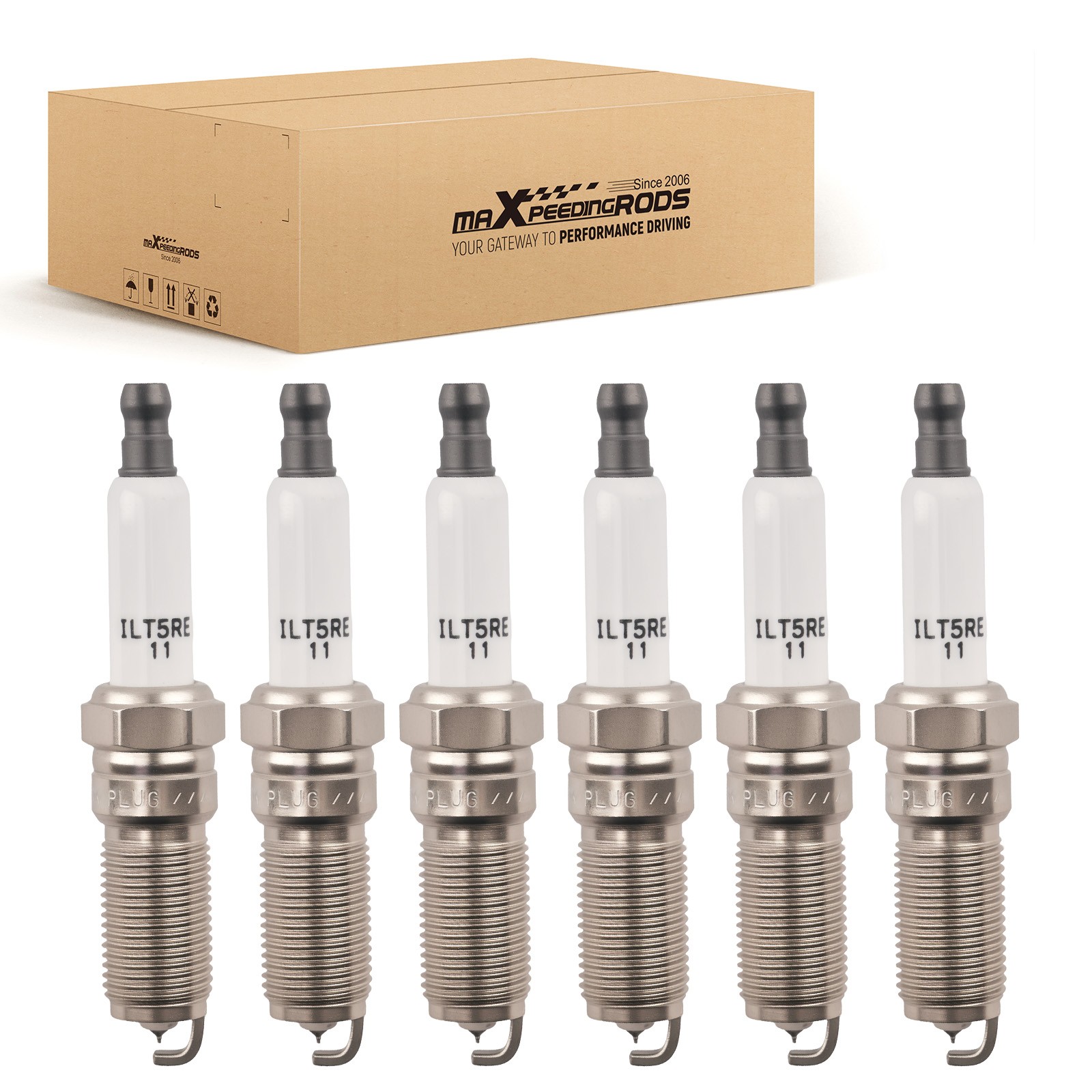 6X Iridium Spark Plug Kit for Chevrolet Cavalier LS Sport 2.2L 12625058 12622561