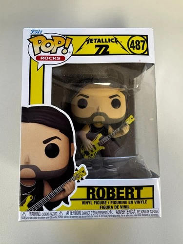 Funko Pop! Rocks - ROBERT - Metallica - 72 Seasons - 487