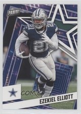 2020 Panini Player of the Day Highlight Ezekiel Elliott #84 3bs