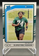 2024 Donruss - Olumuyiwa Fashanu #330 (RC) - New York Jets