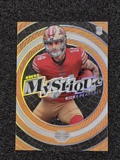 2024 Illusions Football Orange Mystique #14 Ricky Pearsall RC 49ers