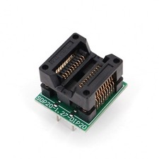 SOP20 to DIP20 200mil Pitch 1.27mm IC Programmer Adapter Test Socket