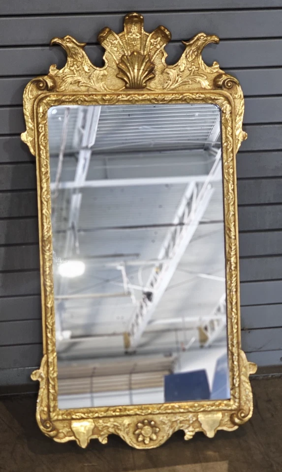 弗里德曼兄弟双鹰殖民地威廉斯堡金镀金镜面 CW LG 6 — 第 2/4 张图片