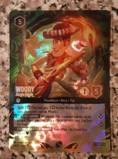 Lorcana Woody Jungle Guide 54/P3 Top 8 Set Champs Near Mint Foil English