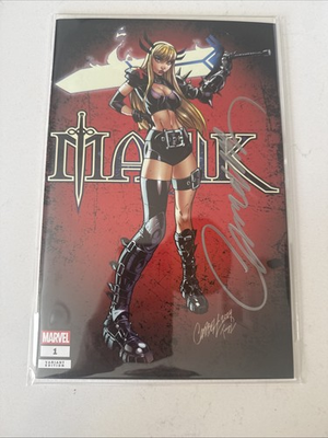#ad #ad J. SCOTT CAMPBELL SIGNED MAGIK #1 JSC COA NM 2025 MARVEL COMICS $60.00