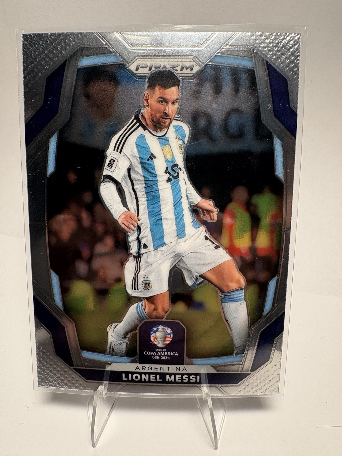 2024 Panini Prizm Copa America – LIONEL MESSI – Argentina – Base #1