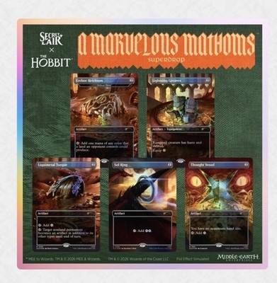The Hobbit Smaug's Spoils NONFOIL Secret Lair Magic the Gathering MTG - Presale