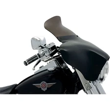 Memphis Shades Batwing Spoiler Shield - 9" - Smoke MEP8561