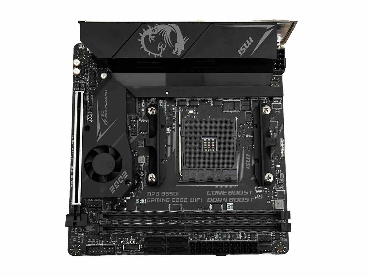 Motherboard Msi Gaming Edge B550i MSI MPG B550I GAMING EDGE MAX