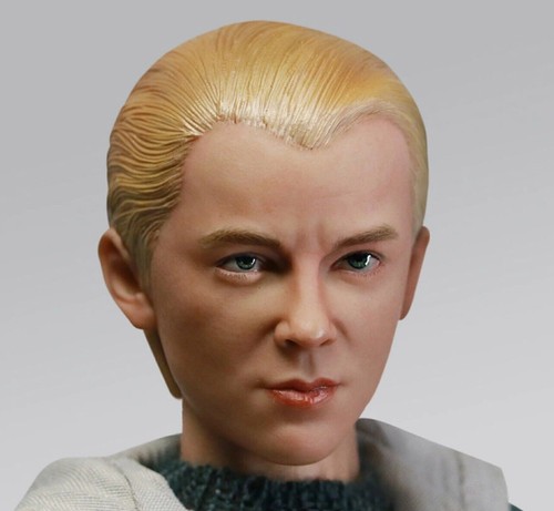 Juego 1/6 Harry Potter y Draco Malfoy - Versión Quidditch - As Estrella - NUEVO Precintado - Imagen 7 de 21