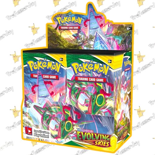 Pokémon CENTER TCG Cards 151 EVOLVING SKIES PRISMATIC EVOLUTIONS ETB UPC PRESALE - Picture 258 of 474
