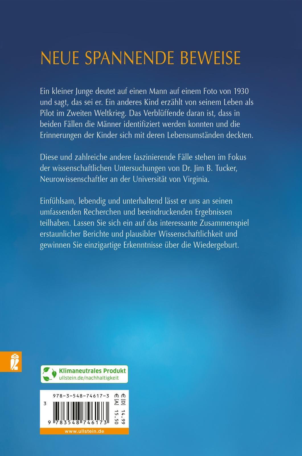 Thumbnail - Kinder Erinnern Sich | Jim B. Tucker | Taschenbuch | 288 S. | Deutsch