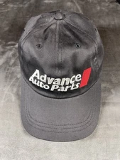 NEW Advance Auto Parts Snapback Car Truck Hat Cap Robertson advertising Black 