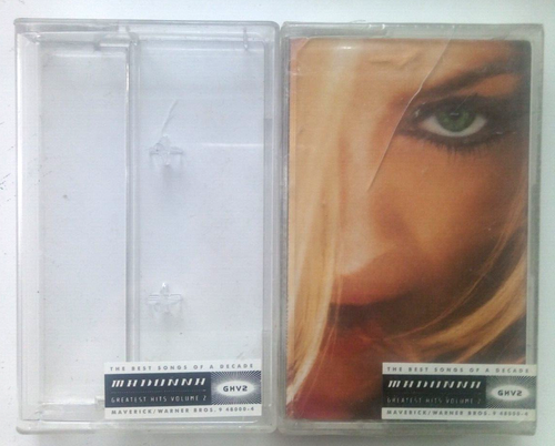 Madonna - GHV2 Cassette Turkish Pressing SEALED - Picture 3 of 3