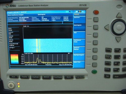 4GHz Analizzatore Spettro Spectrum Antenna Analyzer Network VNA Signal Generator - Photo 7/11