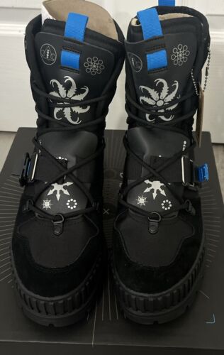 Unisex Palladium Destiny X Plshock Witch Queen Black Boot Size 8.5 Men 10 Women - Picture 2 of 8