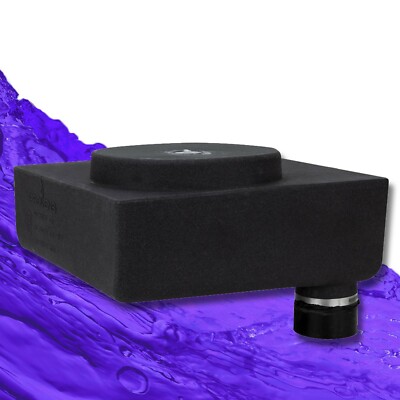 8 Gallon RV Waste Water Holding Tank 17.75 x 17.75 x 8.25'' w Plumbing Fittings