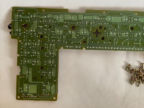 Yamaha PSR 740 Keyboard Under Buttons Operation Board Yamaha XW115 - Picture 15 of 21