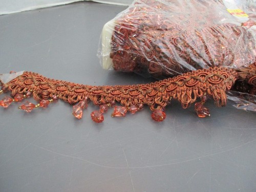 TRIM FOR UPHOLSTERY/CURTAINS/PILLOWS- EXPO INTERNATIONAL - CINNAMON