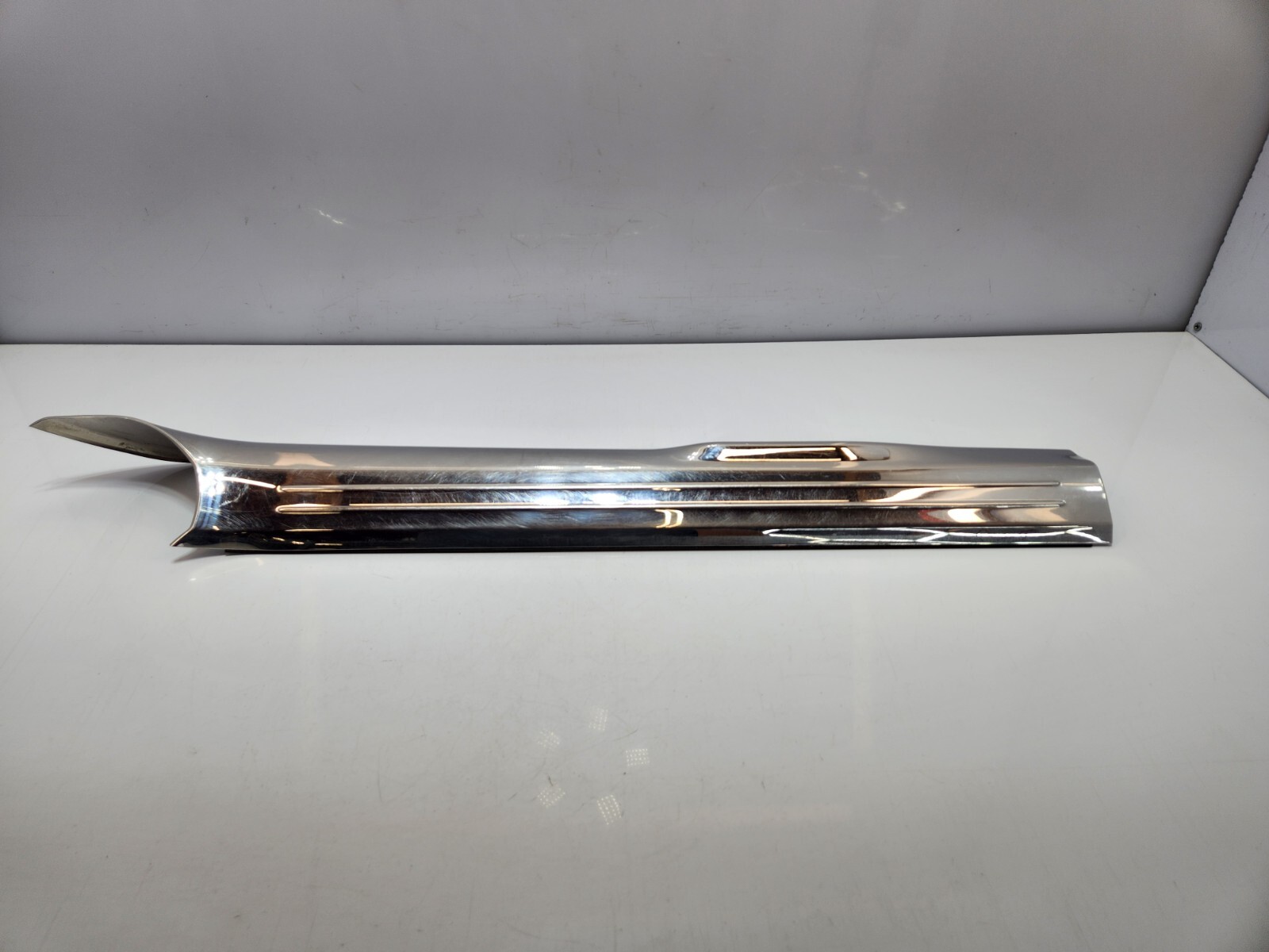 ✅ 10-14 OEM Rolls Royce Ghost RR4 Front Left Driver Side Door Sill Plate NOTE*