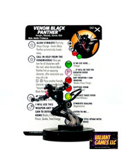 Marvel Heroclix Venom Black Panther 061 w/ Card Earth X Set