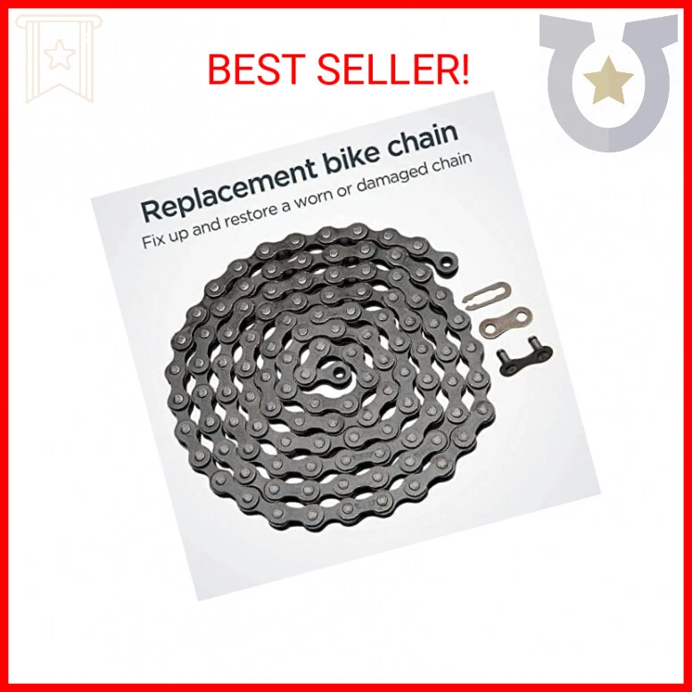 Schwinn Bike Chain Fits Single Speed Bikes 1 2 inch x 1 8 inch