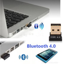 Nano Adattatore USB Bluetooth 4.0 ad Alta Velocità Dongle Ricevitore Testa Telefono Mobile PC