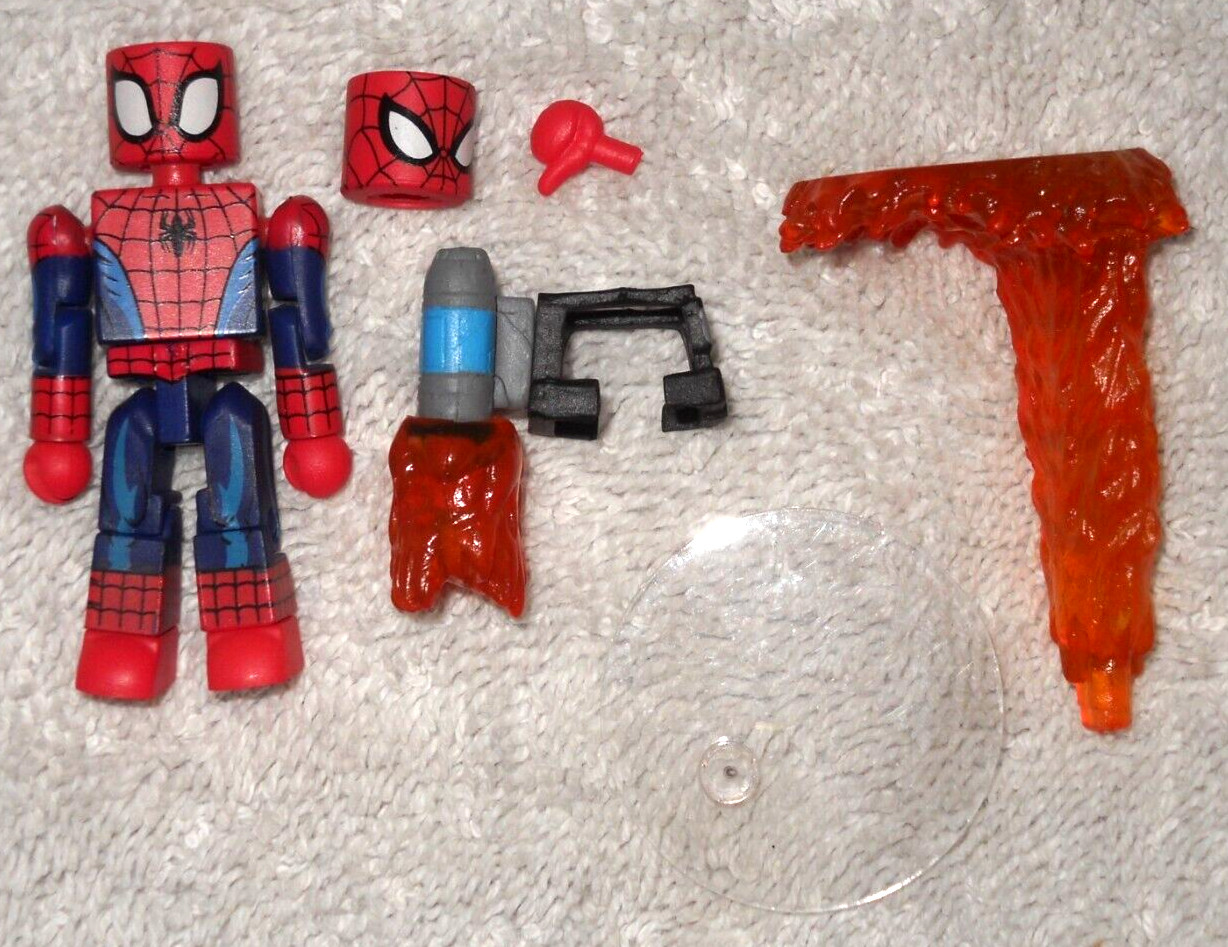 Marvel Universe (MiniMates) - Jet Pack Spider-Man - 100%