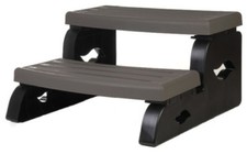 Durastep II Portabello Grey Hot Tub Steps Hot Tub, Spa or Caravan