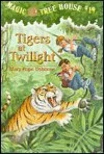 Tigers at Twilight (Magic Tree House Series #19) - Paperback - GOOD