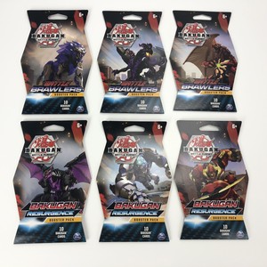 bakugan booster box