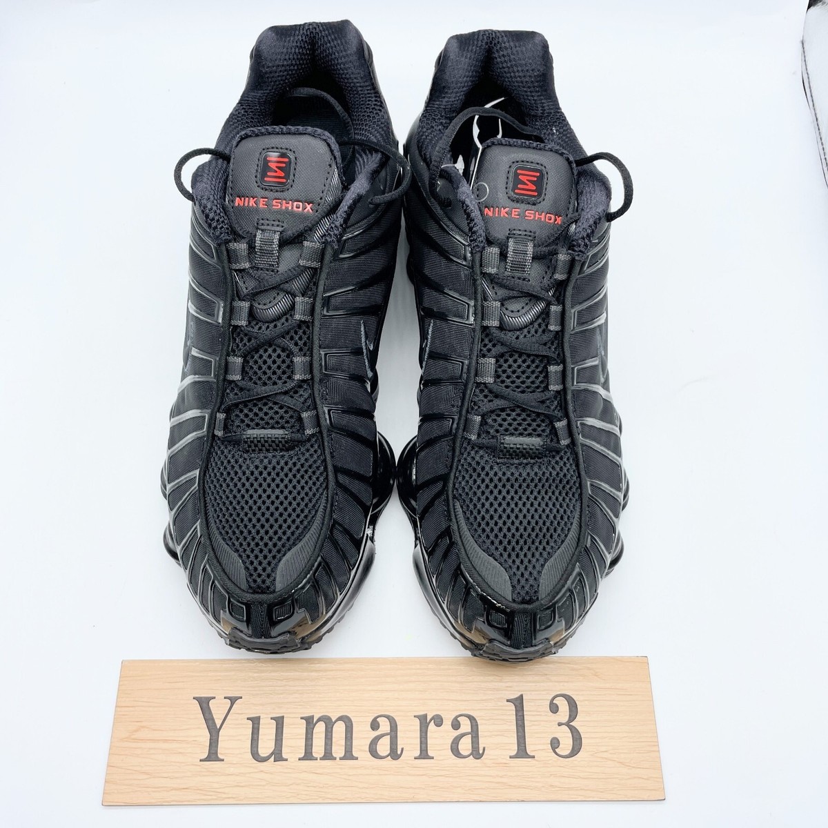 靴 Nike Shox TL \"Black/llic Hematite Nike Shox TL 
