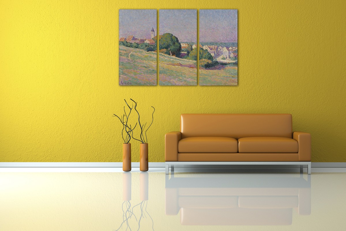 Tulup Autocollant de porte 75x205 cm autocollant - Toscane Italie