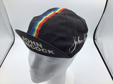 Vintage New York City Marathon 1994 Hat Cap It All Cycling John Hancock Black