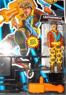 GI JOE vintage 1993 LEATHERNECK Vintage battle corps 1992 action