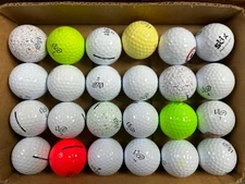 24- VICE  Assorted Models Played Golf Balls - NEAR MINT AAAAA - Free Shipping