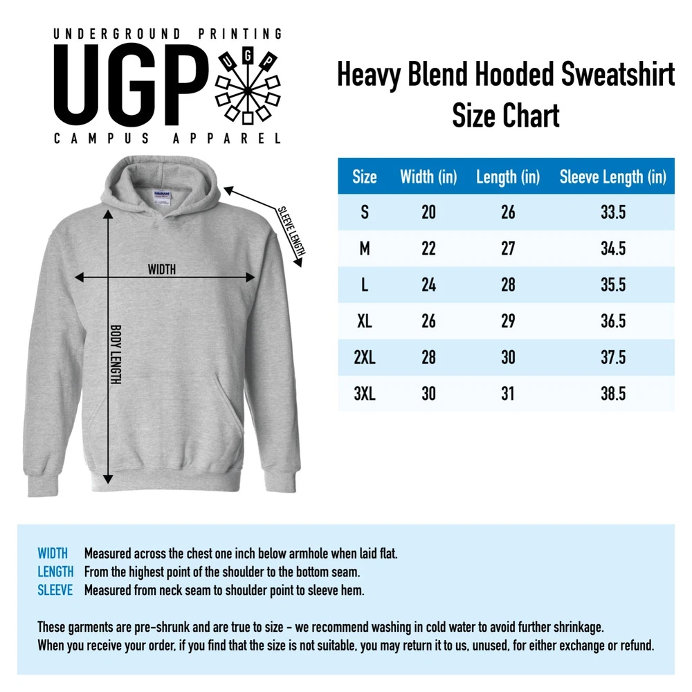 Pickleball State California Heavy Blend Hoodie - Black
