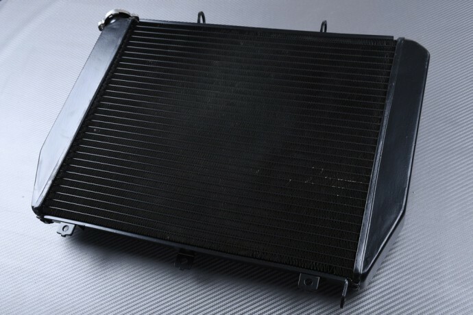 Radiateur eau Kawasaki ZX12R en aluminium pour refroidissement moteur stable