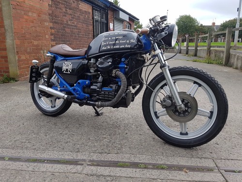 Honda CX 500 cafe racer - Picture 2 of 6